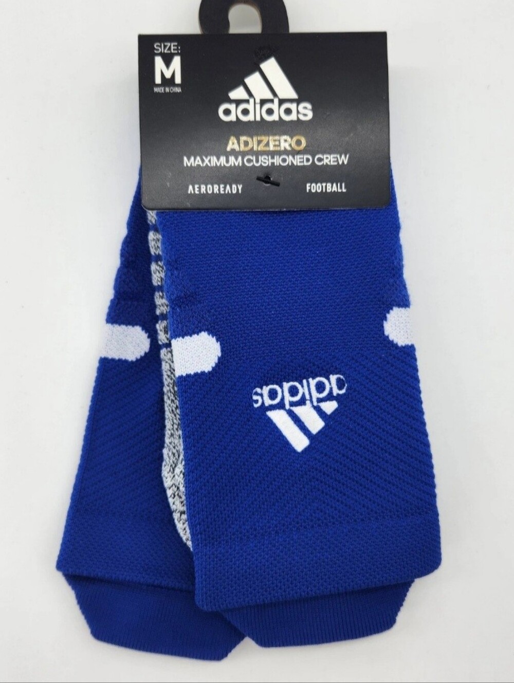 Adidas Adizero Football Socks - Blue